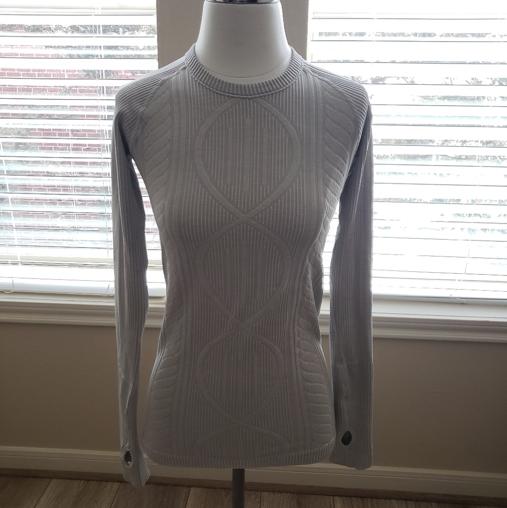 Lululemon Rest Less Pullover Run Swiftly Long Sle… - image 1